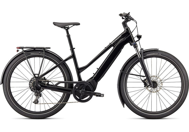 2024 Specialized vado 4.0 st bike cast black / silver reflective m