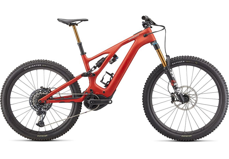 2022 Specialized levo pro carbon bike satin redwood / smoke / black s2
