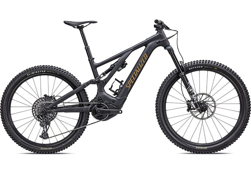 2023 Specialized levo comp alloy bike satin midnight shadow / harvest gold metallic s5