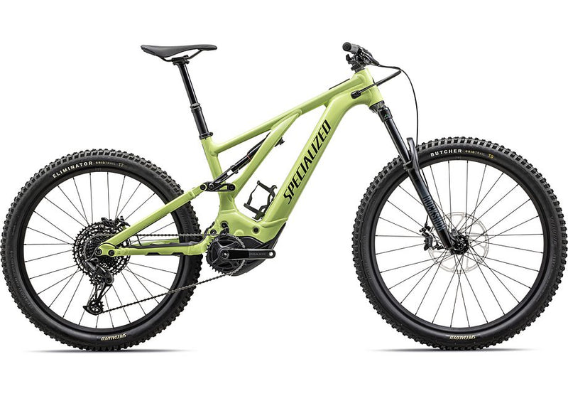 2023 Specialized levo alloy bike gloss limestone / black s2