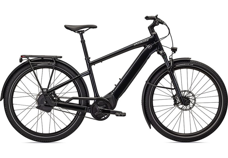 2024 Specialized vado 5.0 igh bike cast black / silver reflective m
