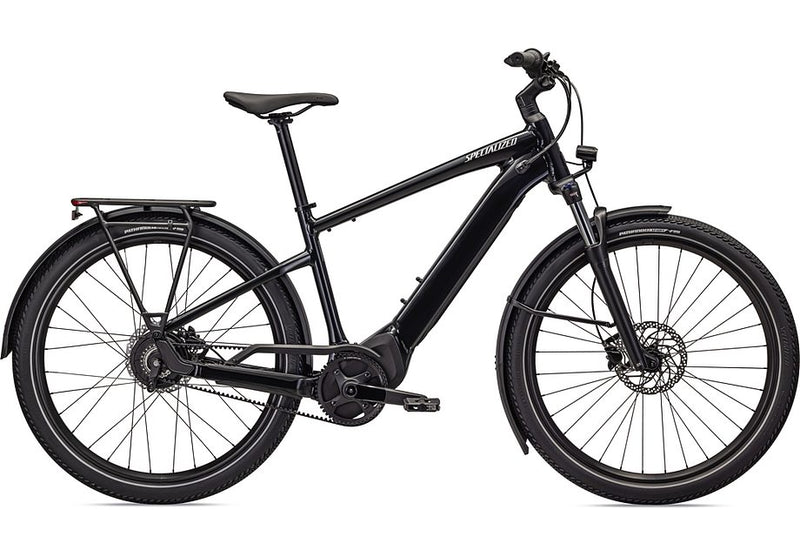 2023 Specialized vado 3.0 igh bike cast black / silver reflective s
