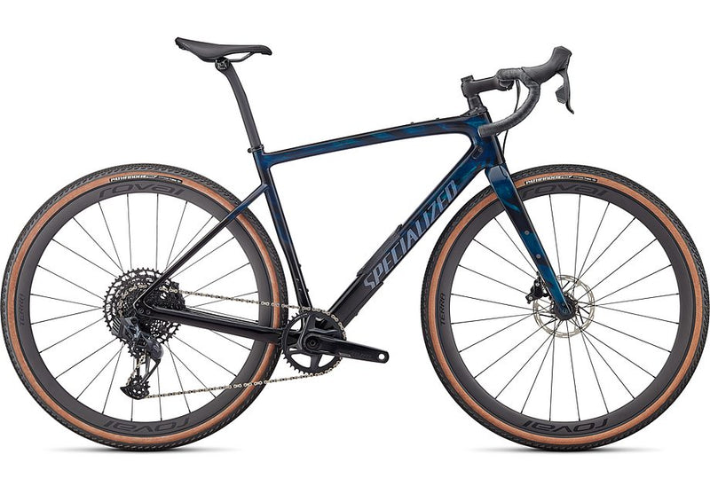2022 Specialized diverge expert carbon bike gloss teal tint/carbon/limestone/wild 58