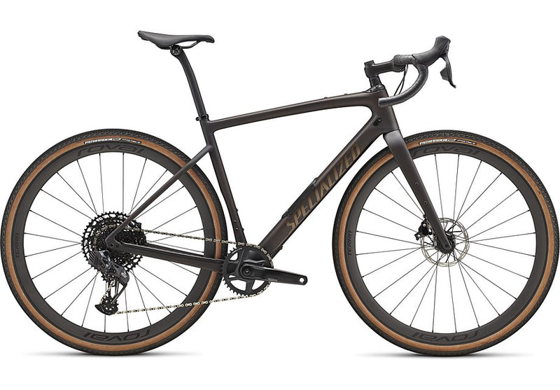 2022 Specialized diverge expert carbon bike satin orange tint/spectraflair 52