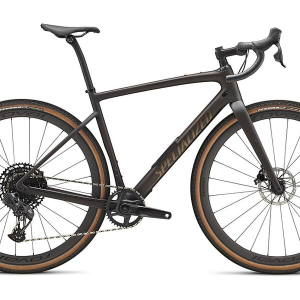 2024 Specialized diverge expert carbon bike satin orange tint spectraf