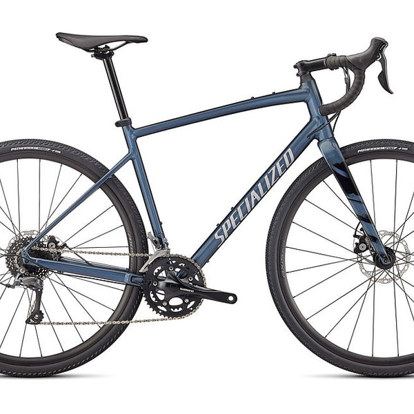 2024 Specialized diverge e5 bike gloss cast battleship silver dust chr