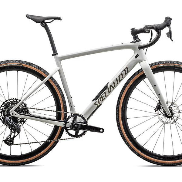 2024 Specialized diverge expert carbon bike gloss dune white taupe 52