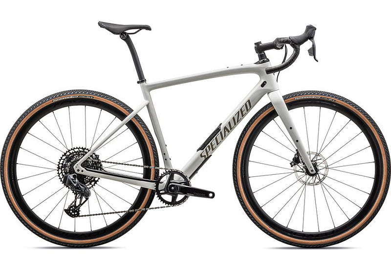 2024 Specialized diverge expert carbon bike gloss dune white/taupe 58