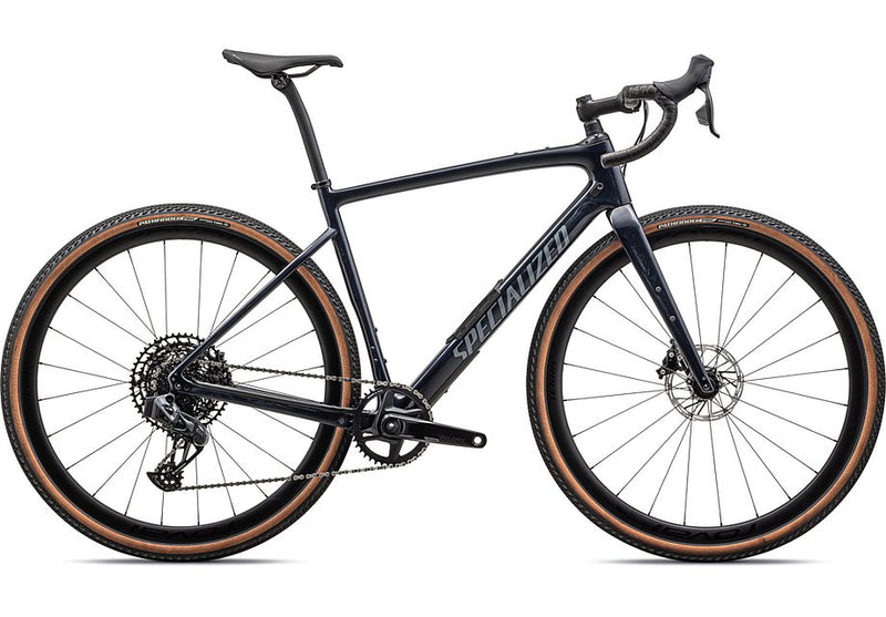 2024 Specialized diverge expert carbon bike gloss dark navy granite over carbon/pearl 61