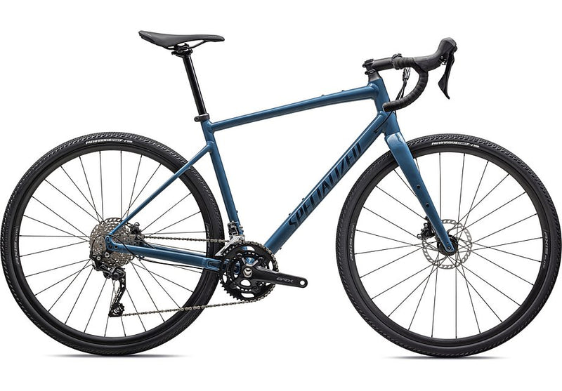 2024 Specialized diverge e5 elite bike gloss mystic blue/blue metallic 52