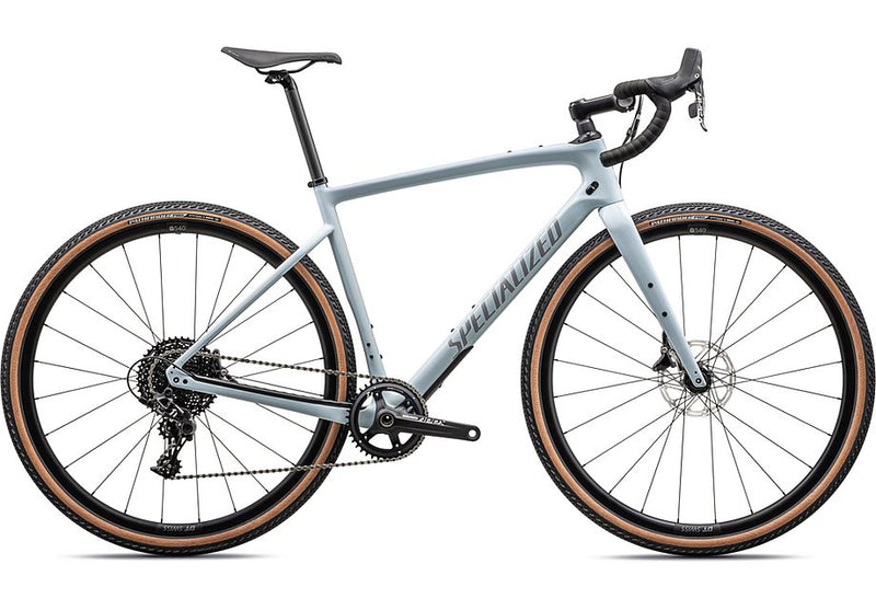 2023 Specialized diverge sport carbon bike gloss morning mist/dove grey 54