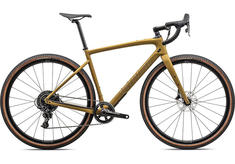 2023 Specialized diverge sport carbon bike satin harvest gold granite/pearl 54