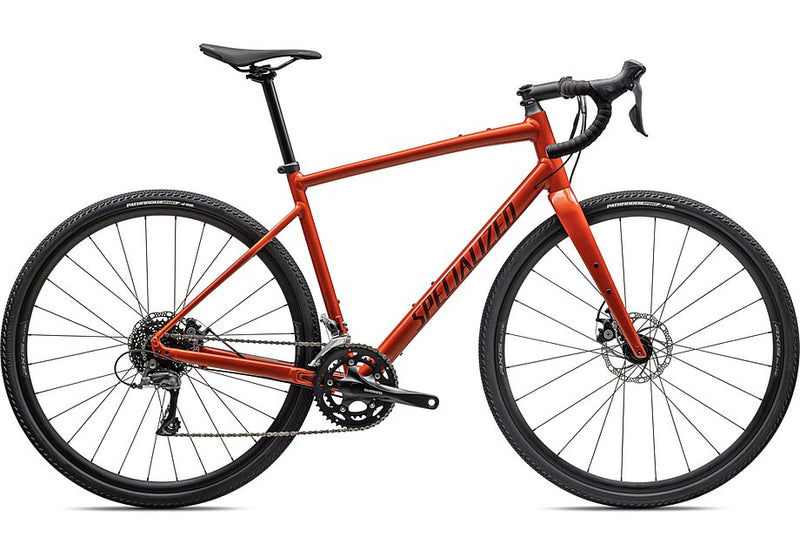 2024 Specialized diverge e5 bike gloss redwood/rusted red 54