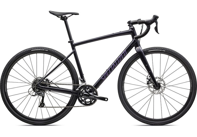 2024 Specialized diverge e5 bike satin midnight shadow/violet pearl 61