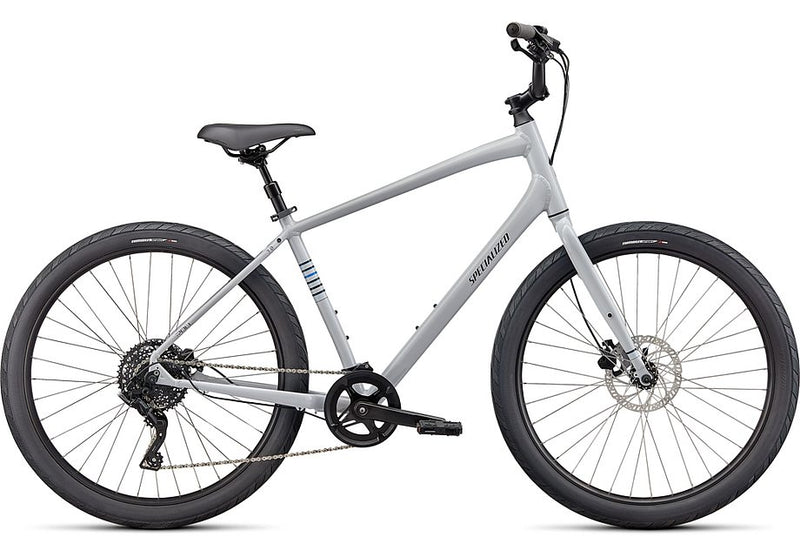 2025 Specialized roll 3.0 bike gloss dove grey / pro blue / satin black reflective s