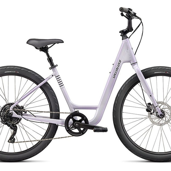2023 Specialized roll 3.0 low entry bike gloss uv lilac smoke sati