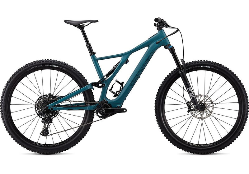 2022 Specialized levo sl comp bike dusty turquoise / black m