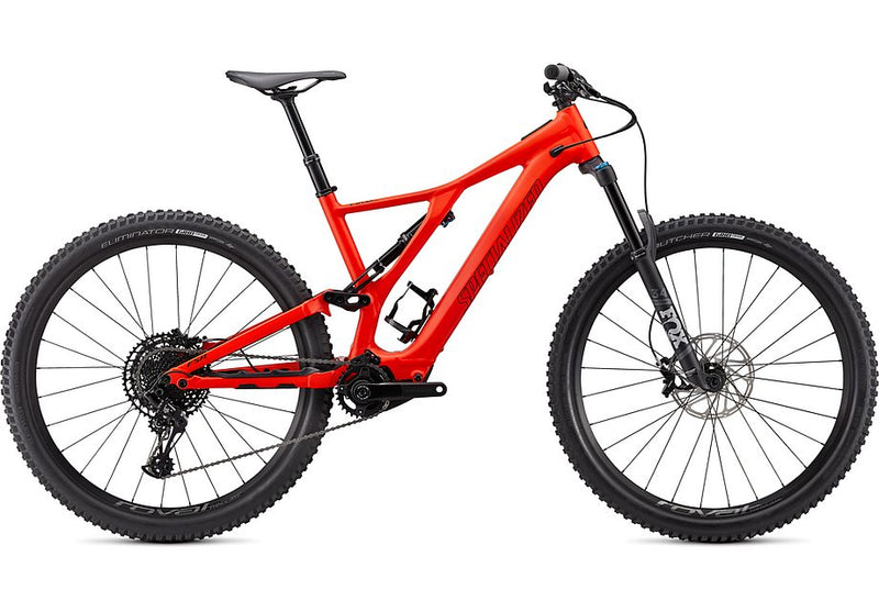 2022 Specialized levo sl comp bike rocket red / black xl