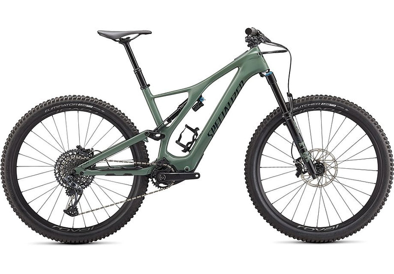 2022 Specialized levo sl expert carbon bike gloss sage / forest green xl