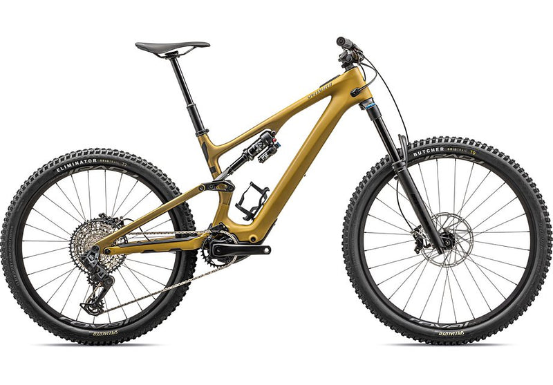 2023 Specialized levo sl expert carbon bike satin harvest gold / harvest gold metallic / obsidian / silver dust s3