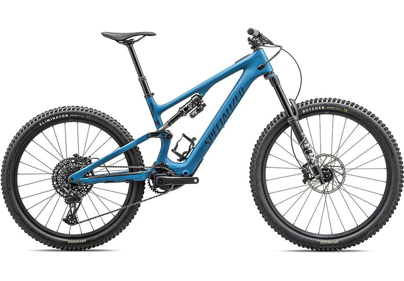 2023 Specialized levo sl comp carbon bike satin mystic blue / mystic blue metallic / silver dust s4