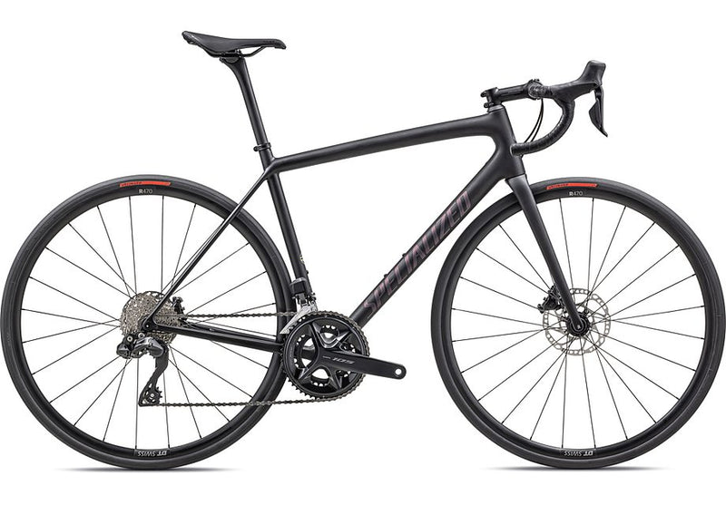 2023 Specialized aethos comp bike satin carbon/abalone over carbon 54