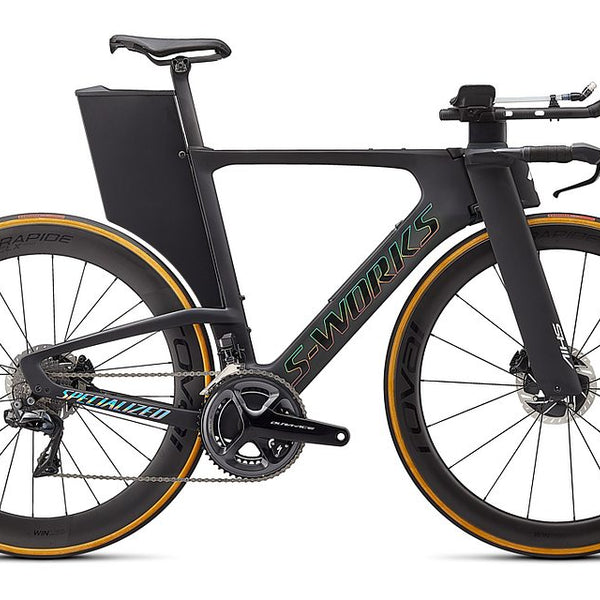 2021 Specialized shiv S Works disc di2 bike carbon holographic foil s