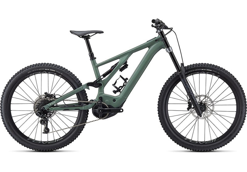 2021 Specialized kenevo expert 6fattie bike sage green / spruce s4