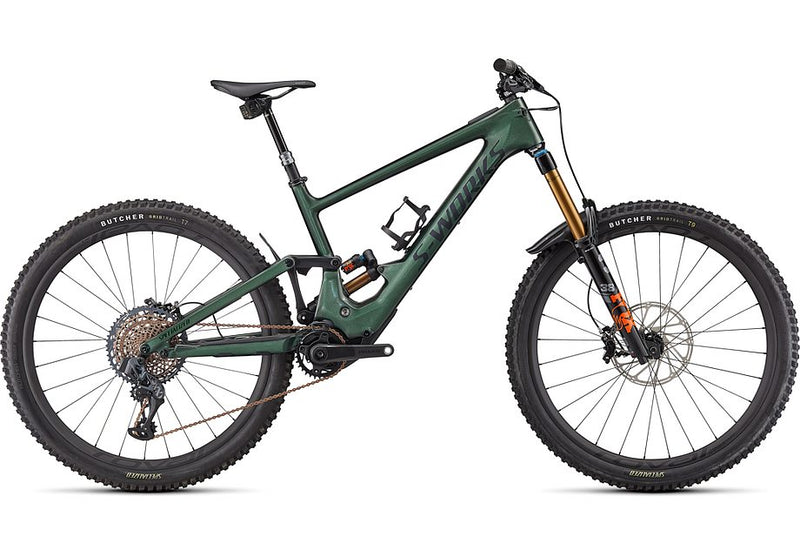 2022 Specialized kenevo sl S-Works carbon 29 bike gloss oak green metallic / satin black s5