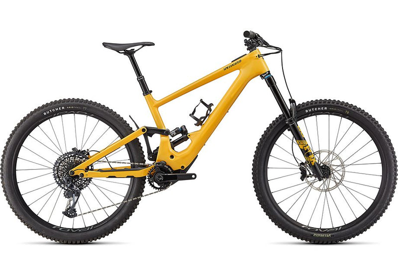 2022 Specialized kenevo sl expert carbon 29 bike gloss brassy yellow / black s4