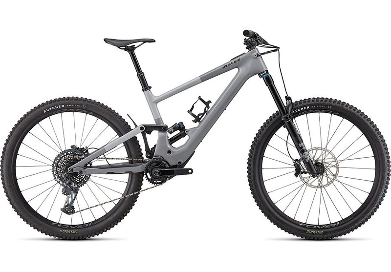 2022 Specialized kenevo sl expert carbon 29 bike gloss cool grey / carbon / dove grey / black s4