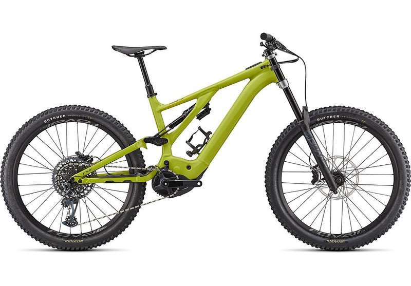 2022 Specialized kenevo expert 6fattie bike satin olive green / oak green s2