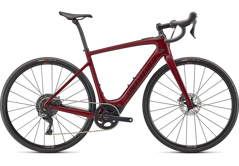 2022 Specialized creo sl comp carbon bike maroon/red tint l