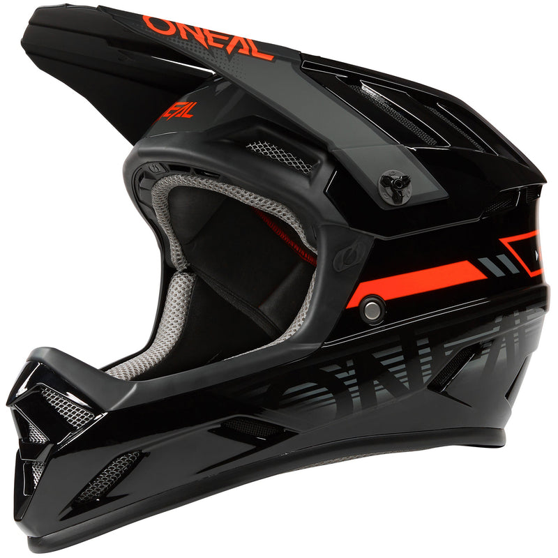 O'Neal Backflip Eclipse Full Face L (59-60 cm) Black/Gray