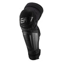 Leatt 3DF Hybrid EXT Knee/Shin Guard Large/X-Large Black