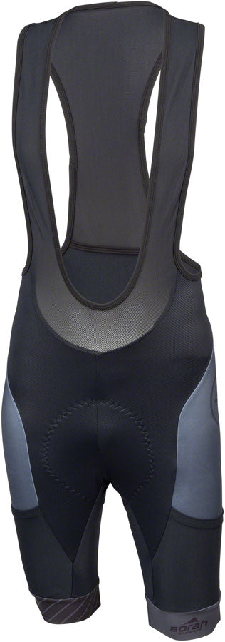 Teravail Waypoint Men's Cargo Bib Shorts - Black Large