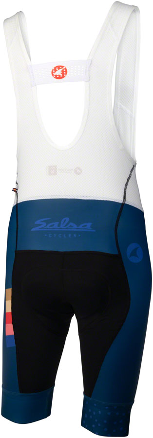 Salsa Team Polytone Mens Bib Short - Dark Blue 2X-Large