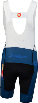 Salsa Team Polytone Women's Bib Short - Dark Blue 2X-Large