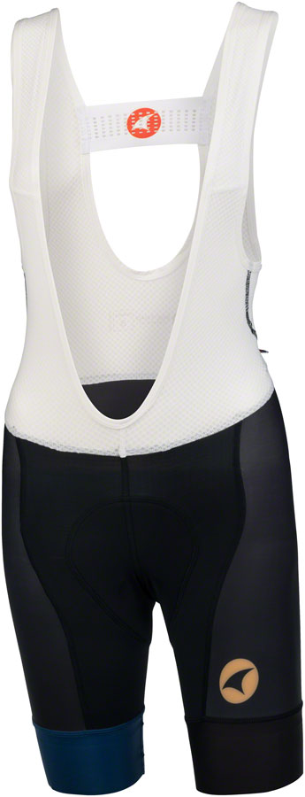 Salsa Latitude Women's Bib Short - Black X-Large