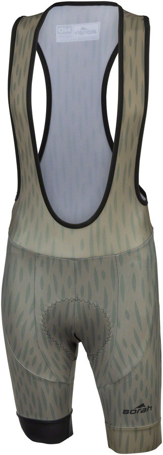 Salsa Men's Hinterland Bib Short - X-Large Olive Green