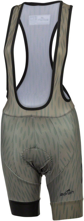 Salsa Women's Hinterland Bib Short - 3X-Large Olive Green