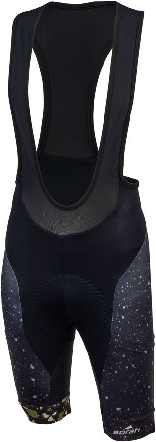 Salsa Men's Terrazzo Aero Cargo Bib Short - X-Large Black