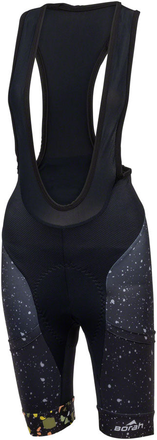 Salsa Women's Terrazzo Aero Cargo Bib Short - 2X-Large Black