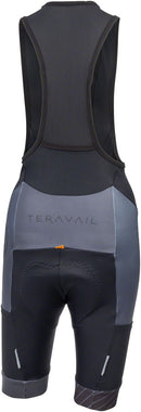 Teravail Waypoint Women's Cargo Bib Shorts - Black Large