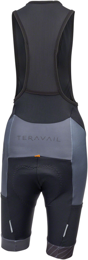 Teravail Waypoint Womens Cargo Bib Shorts - Black Small