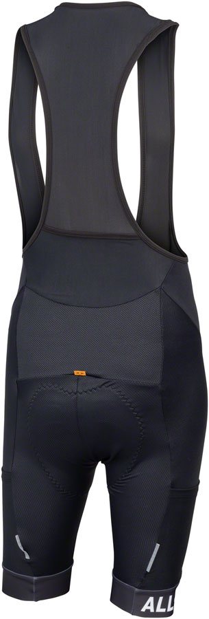All-City Perennial Mens Cargo Bib Short - Black White Small