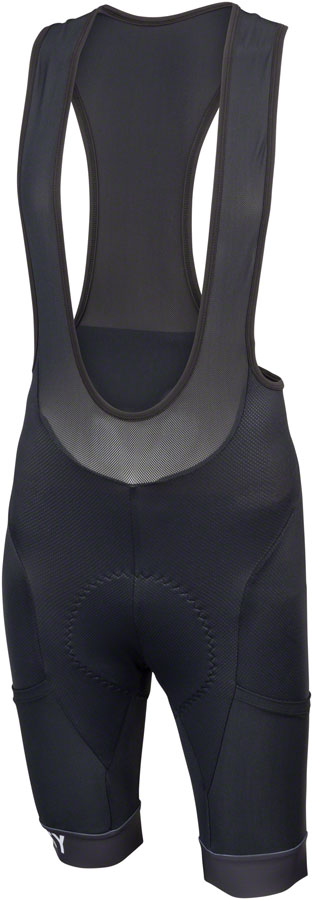 All-City Perennial Men's Cargo Bib Short - Black White Small