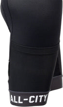 All-City Perennial Womens Cargo Bib Short - Black White 2X-Large