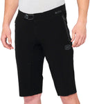 100% Celium Shorts - Black Men's Size 32