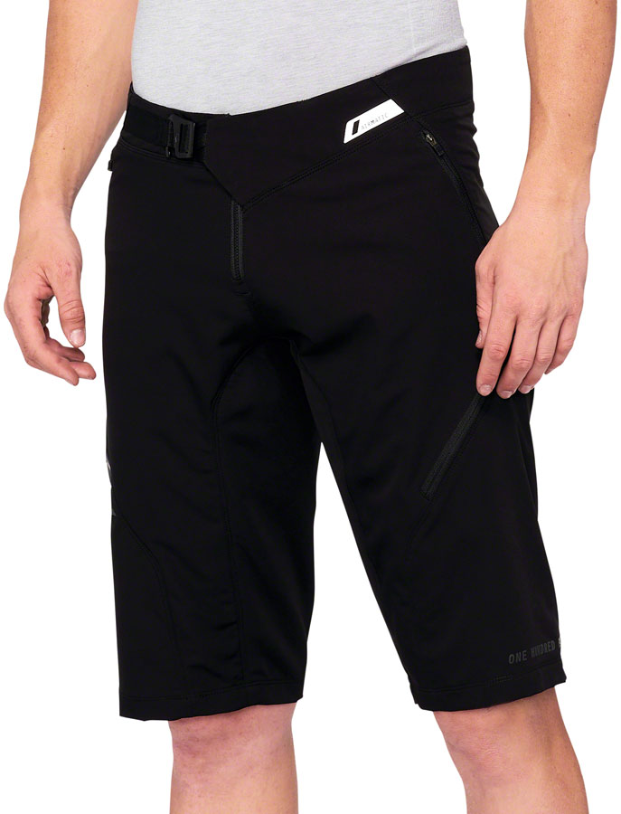 100% Airmatic Shorts - Black Men's Size 34